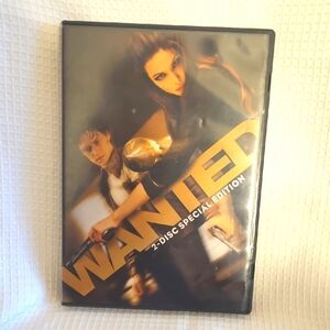 Wanted 2-Disc Special Edition DVD Rated R